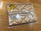 Naraya Quilted Pocket Tissue Cover Pouch,Gold, Famous Brand Made In Thailand