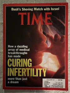 Time Magazine, September 30, 1991, "Curing Infertility" - Picture 1 of 2