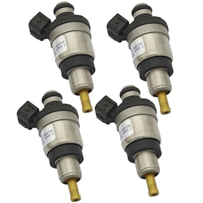 4 Stück Einspritzventil Einspritzdüse 67R-010092 Gelb 73cc Für LPG CNG Keihin