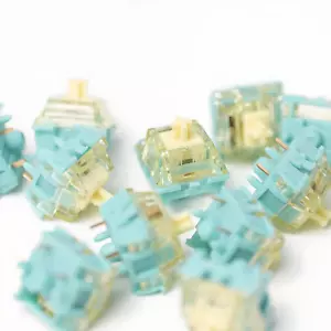 Hand Lubed & Filmed Gateron Lunar Probe Linear Mechanical Keyboard Switches - Picture 1 of 4