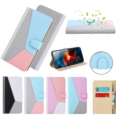 Flip Leather Wallet Stand Card Case Cover For iPhone 11 Pro Max/Xs Max/Xr/7/8+ - Image 1 of 4