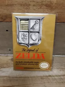 Legend of Zelda (NES Nintendo, 1987) w Nice Box, Manual - Picture 1 of 10