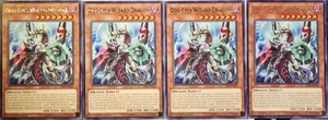 Yu Gi Oh - Odd Eyes Wizard Dragon(x4) - LED6-EN046 - LD: Magical Hero 1stEd.1996 - Picture 1 of 1