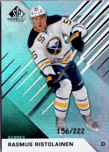 2016-17 SP Game Used Rasmus Ristolainen 156/222 #14 - Picture 1 of 2