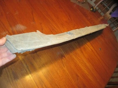 Nuevo de Lote Antiguo Original Volvo #3519727 Interior LH Lateral Techo Cabezal Borde en Gris 940 Foto 1 de 4