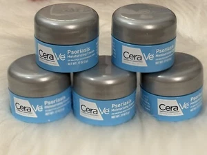 CeraVe Psoriasis Moisturizing Cream Lot x8 Mini 5g Exp:08/2025 - Picture 1 of 1