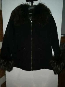 VETEMENTS Luxus Skijacke - Snowboardjacke mit Pelz - Neuwertig GR. M - Bild 1 von 12