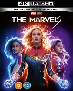 The Marvels (Brie Larson Iman Vellani) New 4K Ultra HD Region B Blu-ray - Picture 1 of 1