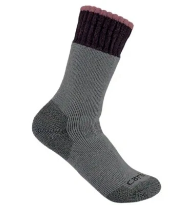 c8 Carhartt женщин тяжелый синтетическая шерсть смесь загрузки носок вересковый серый 10 + - Изображение 1 из 4