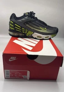 Size 6 - Nike Air Max Plus 3 Grey Volt - Picture 1 of 8