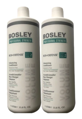 Bosley Defense Volume Conditioner Normal/Fine Non Color-Treated Hair 33.8Oz - Image 1 of 4