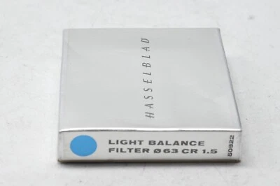 Hasselblad Light Balance Filter /63 CR 1.5 # 50822 Factory Sealed - Image 1 of 2