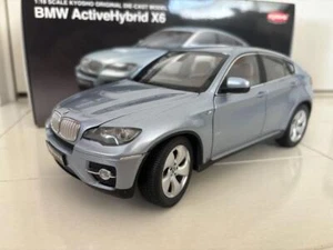 Kyohso 1/18 BMW Active Hybrid X6 Mini Car Die-cast Car Series - Picture 1 of 11