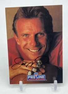 Joe Montana Autographed Signed San Francisco 49ers 1992 Pro Line Portraits #329 - Picture 1 of 1