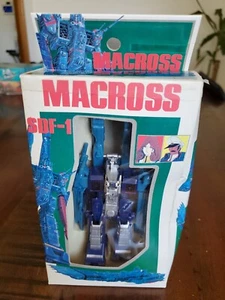 80's Takatoku Japan Macross Transformable SDF-1 NMIB Robotech Select Convertors - Picture 1 of 9