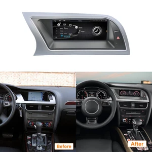 8.8"HD Car Radio for Audi A4L 2013-2016 Stereo Wireless Carplay BT WiFi SWC DSP - Picture 1 of 24