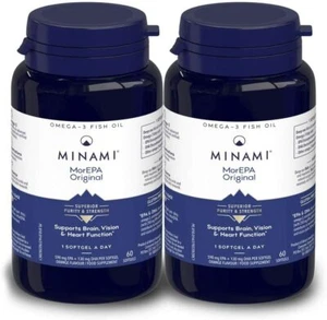Minami MorEPA Original Omega 3 Fish Oil - High Strength EPA 590mg & DHA 130mg | - Picture 1 of 6