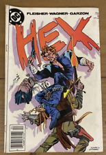 Hex #8 Apr 1986 DC Comics 1986 DC Comics Newsstand Vintage Comic Book