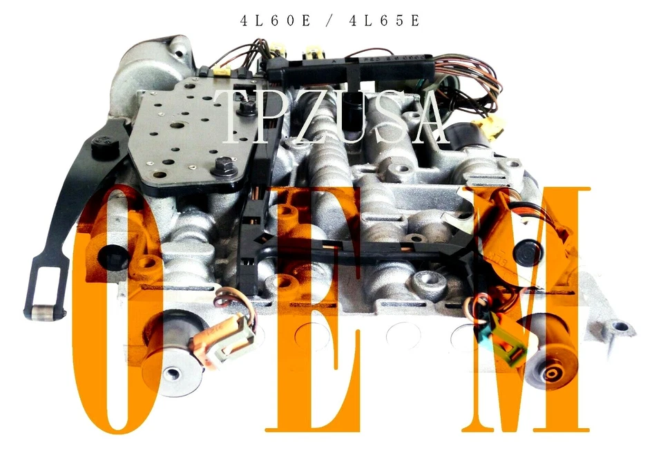 Cuerpo de válvula completo reconstruido 4L60E 4L65E 96-02 Chevy Suburban GMC Sonoma Foto 1 de 1