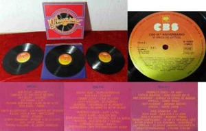 3LP Box 10 Aniversario - 10 Anos de Exitos (CBS 14307) Spain 1979 Bob Dylan.... - Picture 1 of 1