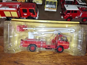 De Bomberos 1/43 IXO Berliet 770kb Brazos Elevadora Hachette Colección Camión - Imagen 1 de 1