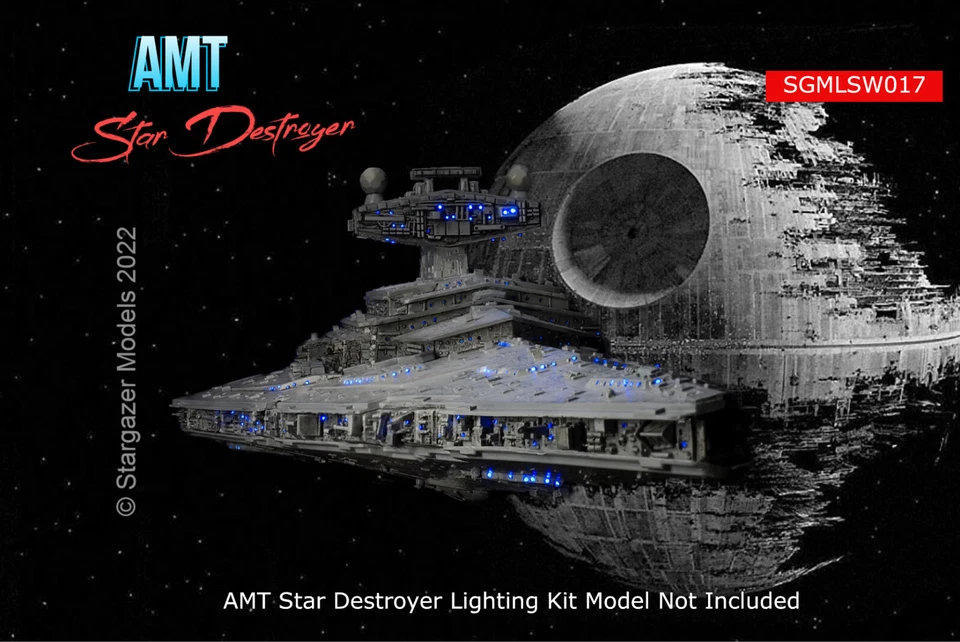 Star Wars AMT Sternenzerstörer Beleuchtungsset - Bild 1 von 2