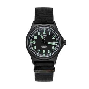 Brand New MWC Black PVD European Pattern G10 General Service Military Watch - Picture 1 of 9