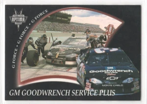 2000 Press Pass Optima GM GOODWRENCH SERVICE PLUS G Force foil insert card #GF5 - Foto 1 di 2