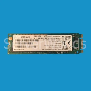 HP 871627-002 M.2 480GBGB SATA 6G UFF SSD MTFDDAV480TCB-1AR1ZABHA MR000480GWFLV - Picture 1 of 2