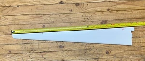 18" - 19"Elfa Ventilated/Decor Shelf Bracket - White - Picture 1 of 3