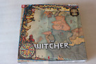 Puzzle WITCHER World Map 1000 - Gaming Puzzle Series NEW SEALED