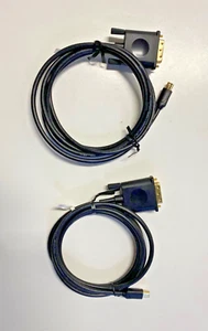 Lot of 2, Mini Display Port to VGA Adapter - Picture 1 of 3