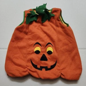 Disfraz Naranja Calabaza Niño Bebé Talla Grande Jack O Linterna Halloween - Imagen 1 de 8