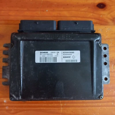CALCULATEUR RENAULT TWINGO ,CLIO1.2 -DÉCODÉ- SIRIUS 32N S110138000 B /8200059086 - Image 1 of 3