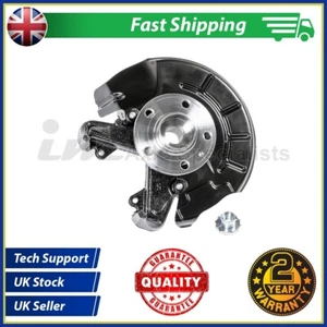 Front Left Steering Knuckle Hub Carrier for Audi A1 Seat Ibiza Toledo 256mm Disc - Picture 1 of 6