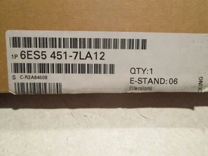 SIEMENS 6ES5 451-7LA12 **NEW** - Picture 1 of 5