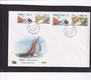 Ireland 1998 Europa Festivals boats goat First Day Cover FDC - Picture 1 of 1