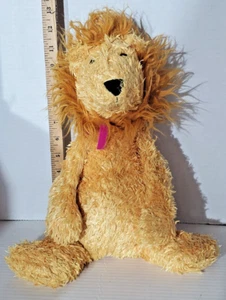 Jellycat 15" Retired Lion Plush Stuffed Animal Yellow Brown - Picture 1 of 6