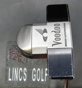 Never Compromise Voodoo Putter Steel Shaft 89.5cm Length Westgolf Grip - Picture 1 of 7