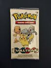 Pokemon TCG - Evolutions 3 Card Sample Booster Pack  (New and Sealed)