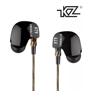 100% Original KZ ATR High-End Professional HiFi In-Ear Kopfhörer für Samsung, LG - Bild 1 von 9