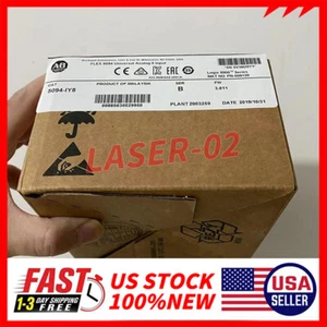 5094-IY8 /B Flex 5000 Analog Input Module New Sealed Allen Bradley Free Shipping - Picture 1 of 5