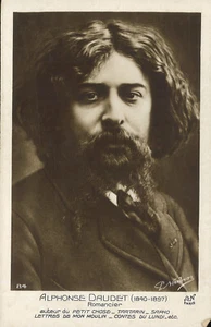 FRANCE, ALPHONSE DAUDET (1840-1897), NOVELIST, MNH - Picture 1 of 2