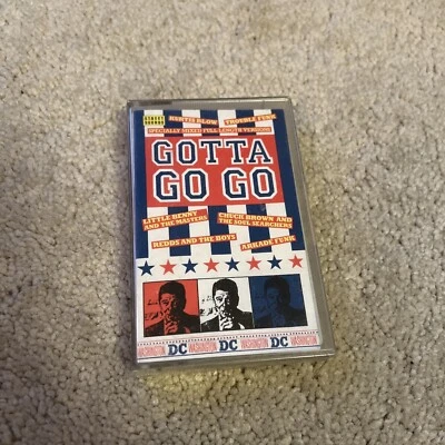 Street Sounds Cassette Tape Gotta Go Go ZCG01 - Image 1 of 4