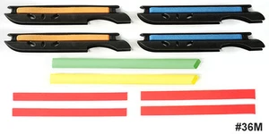 4 piezas bobinador de línea para caña Tenkara diámetro 13 mm a 18 mm (0,51"" a 0,71") #36M - Imagen 1 de 9
