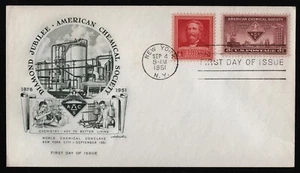 #1002 3c American Chemical Society-Combo, Artmaster FDC **ANY 5=FREE SHIPPING** - Picture 1 of 1