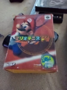 Mario Tennis Nintendo N64 Japanese Import CIB Complete with Box and Manual - Picture 1 of 1
