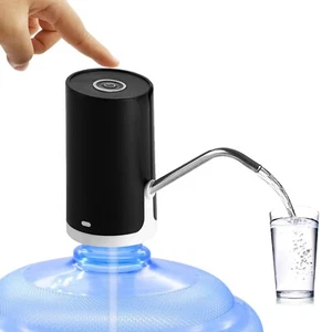 5 Gallon Automatic Water Dispenser Pump with Universal USB Charger Cable - Picture 1 of 7