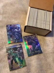 1998 TOPPS GOLD LABEL FOOTBALL COMPLETE SET 1-90 W/ NICE PEYTON MANNING RC - Picture 1 of 2