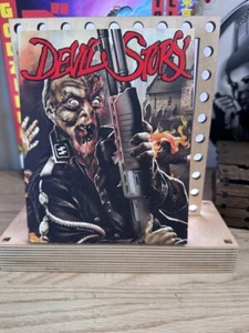 Devil Story Blu-ray Brandneu mit seltenem limitiertem Schuber Essig Syndrom Horror - Bild 1 von 3